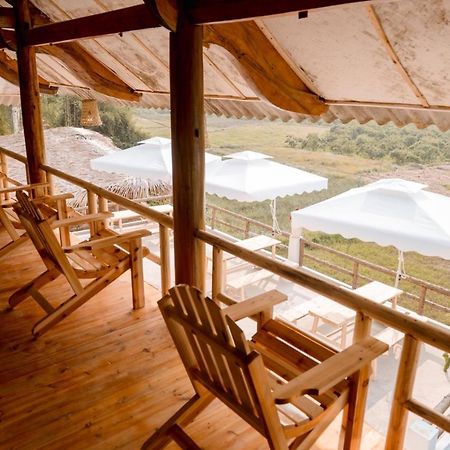 Le Chalet Homestay Bac Ha  Exteriör bild