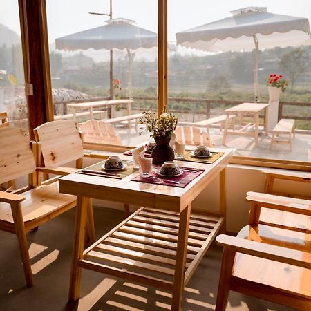 Le Chalet Homestay Bac Ha  Exteriör bild