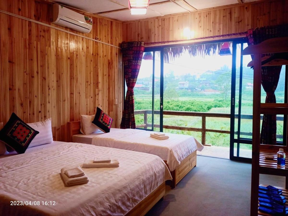 Le Chalet Homestay Bac Ha  Exteriör bild
