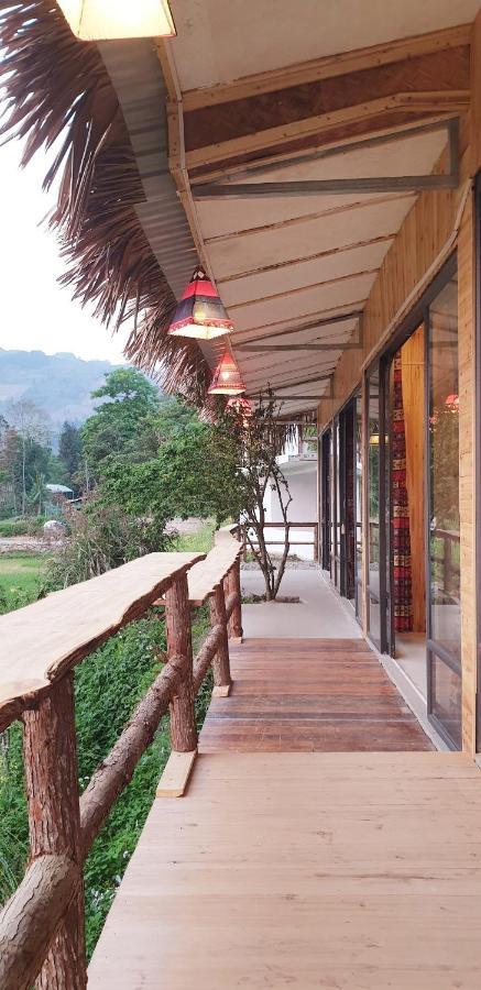 Le Chalet Homestay Bac Ha  Exteriör bild
