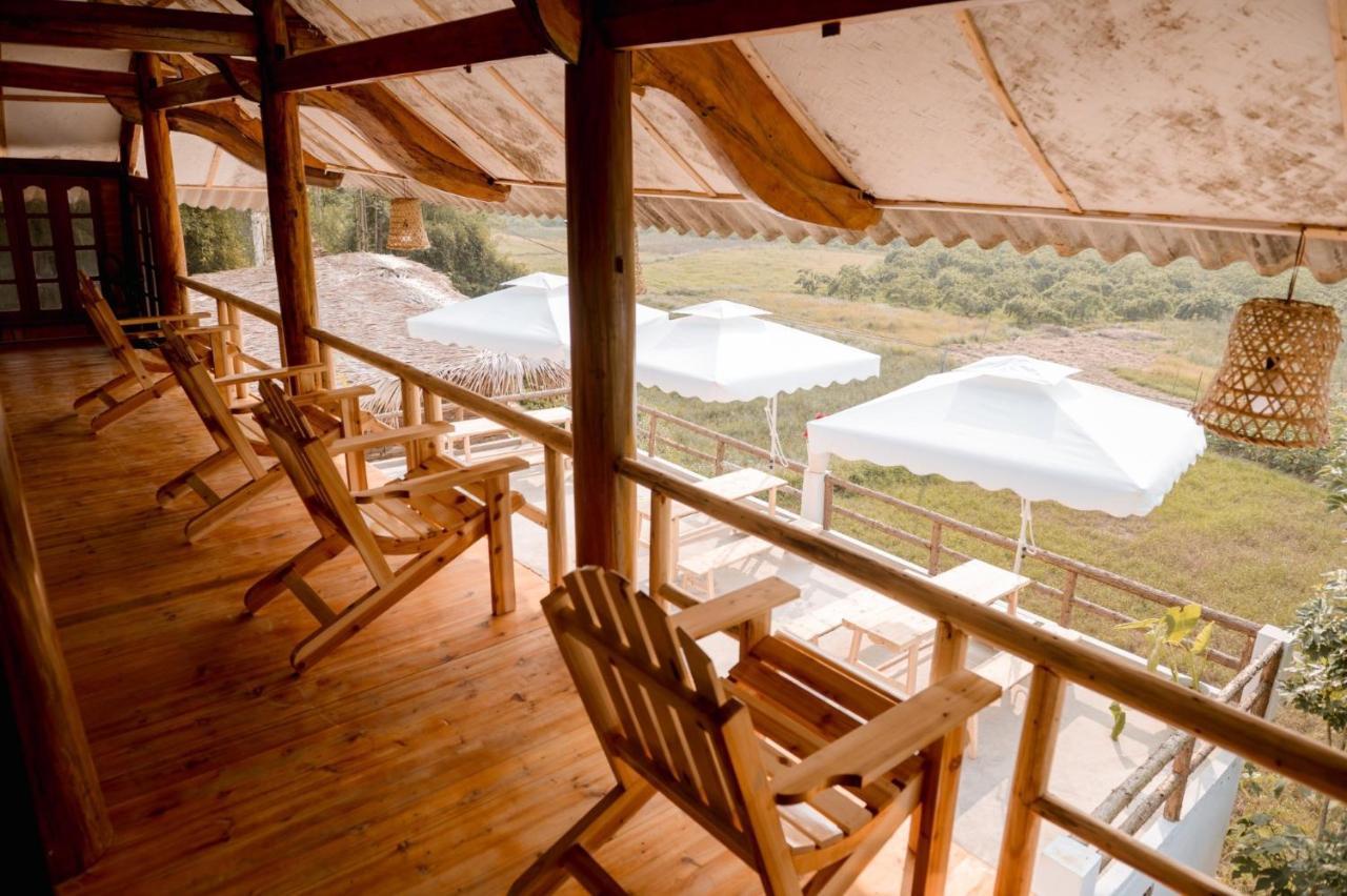 Le Chalet Homestay Bac Ha  Exteriör bild