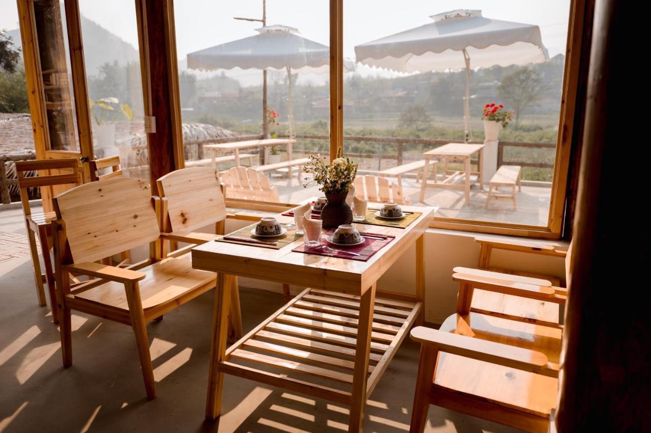 Le Chalet Homestay Bac Ha  Exteriör bild