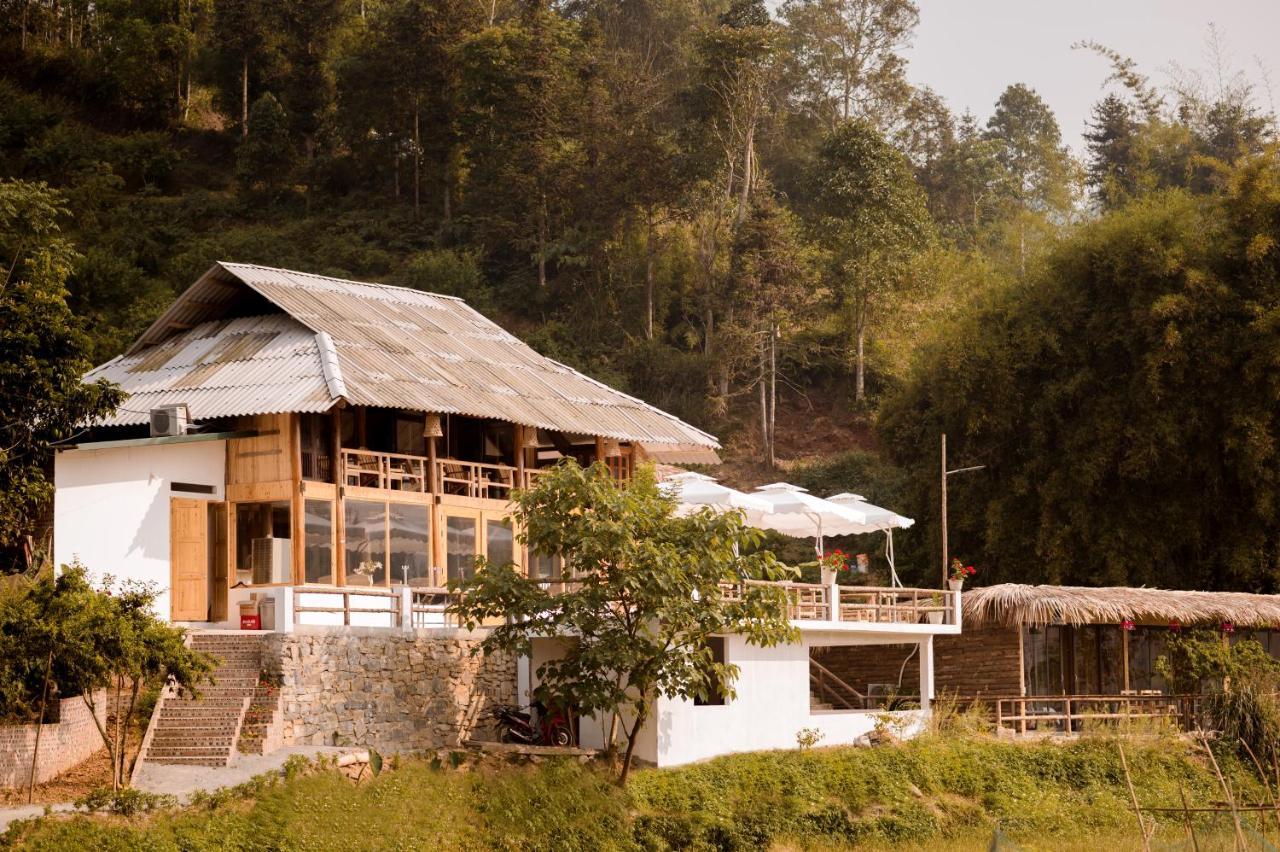 Le Chalet Homestay Bac Ha  Exteriör bild