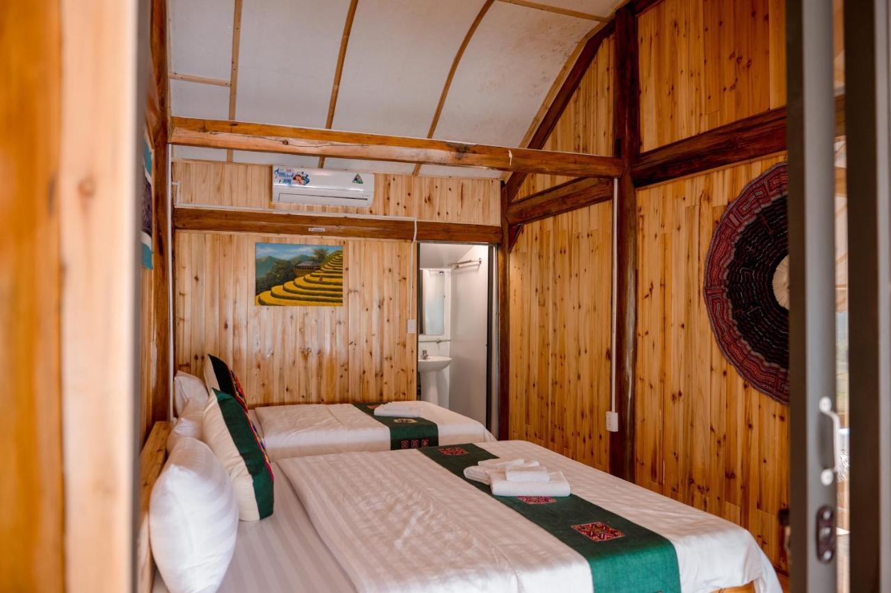 Le Chalet Homestay Bac Ha  Exteriör bild