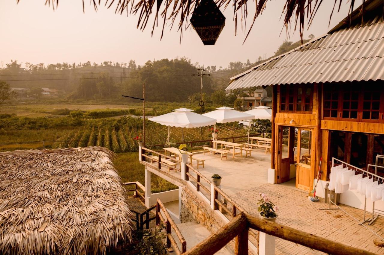 Le Chalet Homestay Bac Ha  Exteriör bild
