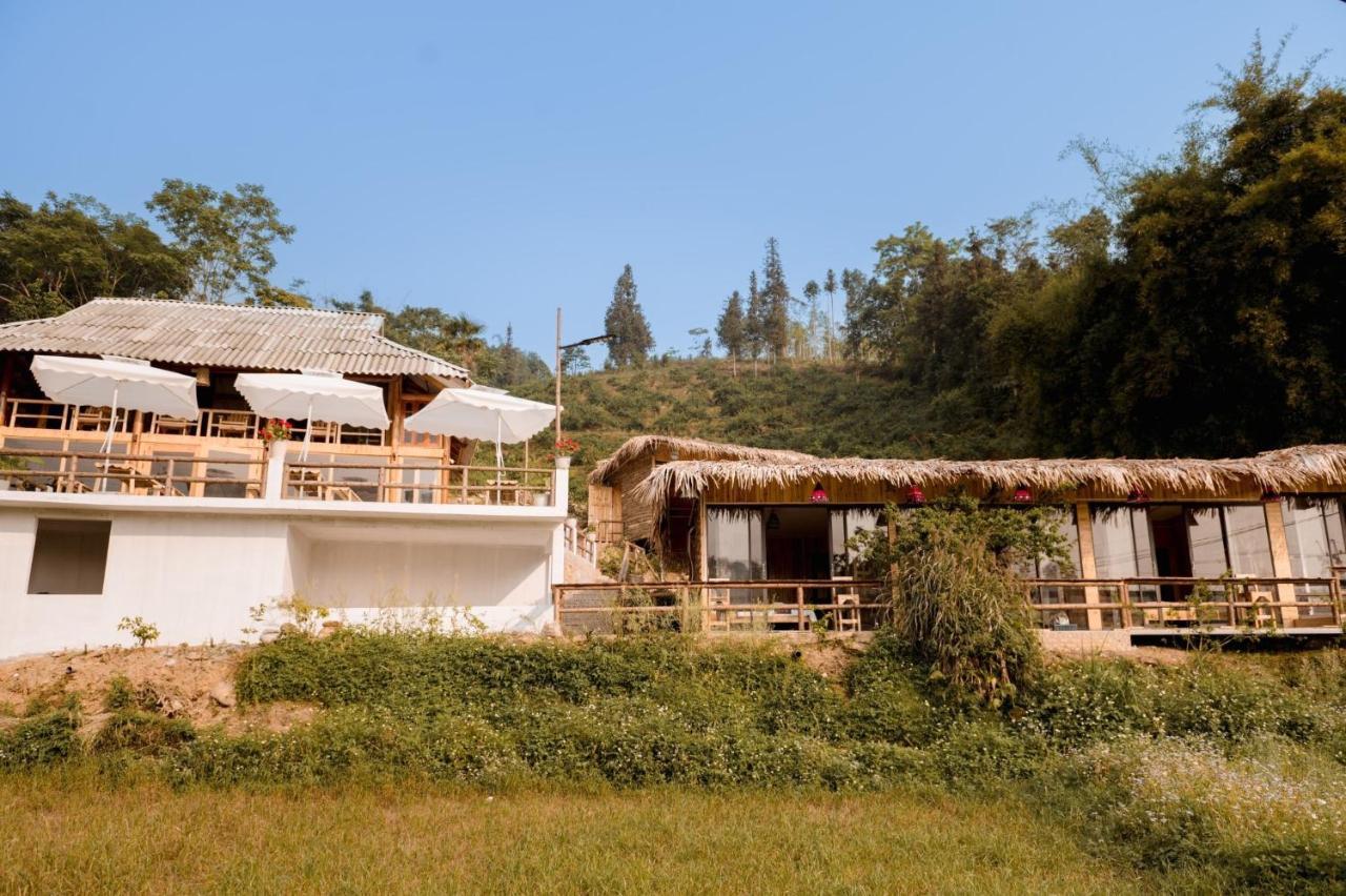 Le Chalet Homestay Bac Ha  Exteriör bild