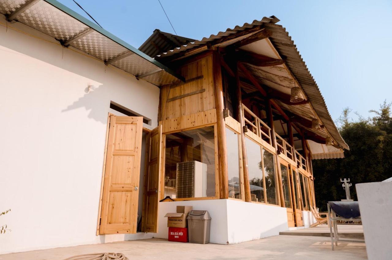 Le Chalet Homestay Bac Ha  Exteriör bild