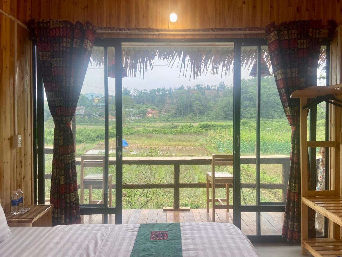 Le Chalet Homestay Bac Ha  Exteriör bild
