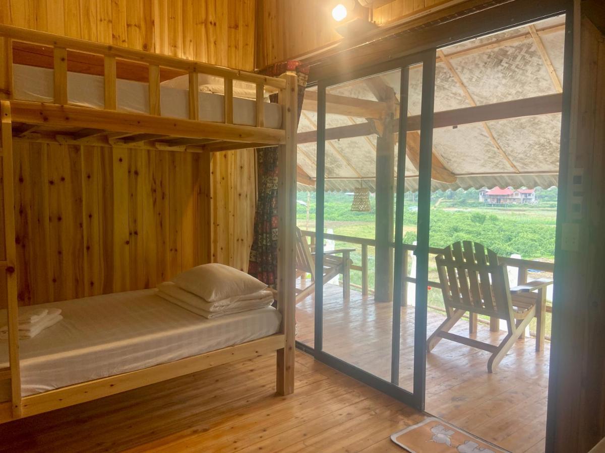 Le Chalet Homestay Bac Ha  Exteriör bild