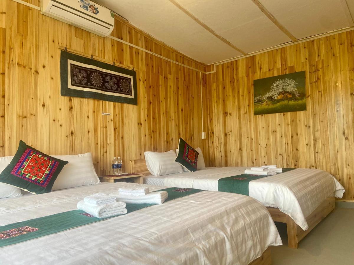 Le Chalet Homestay Bac Ha  Exteriör bild