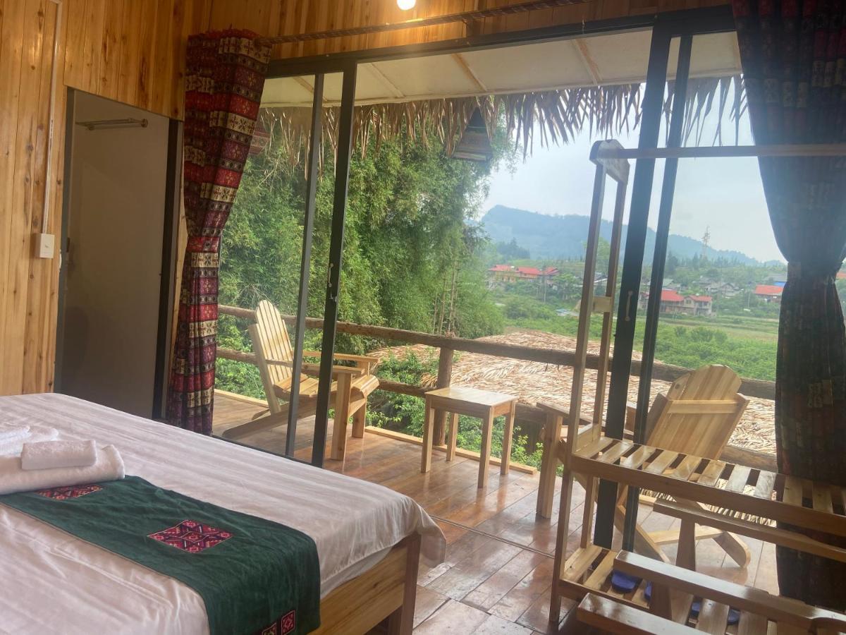 Le Chalet Homestay Bac Ha  Exteriör bild