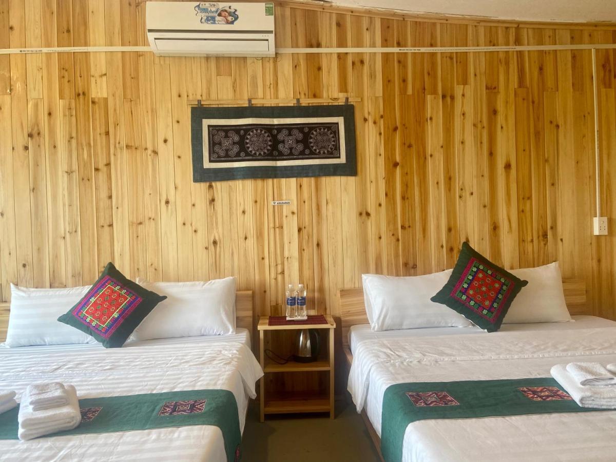 Le Chalet Homestay Bac Ha  Exteriör bild