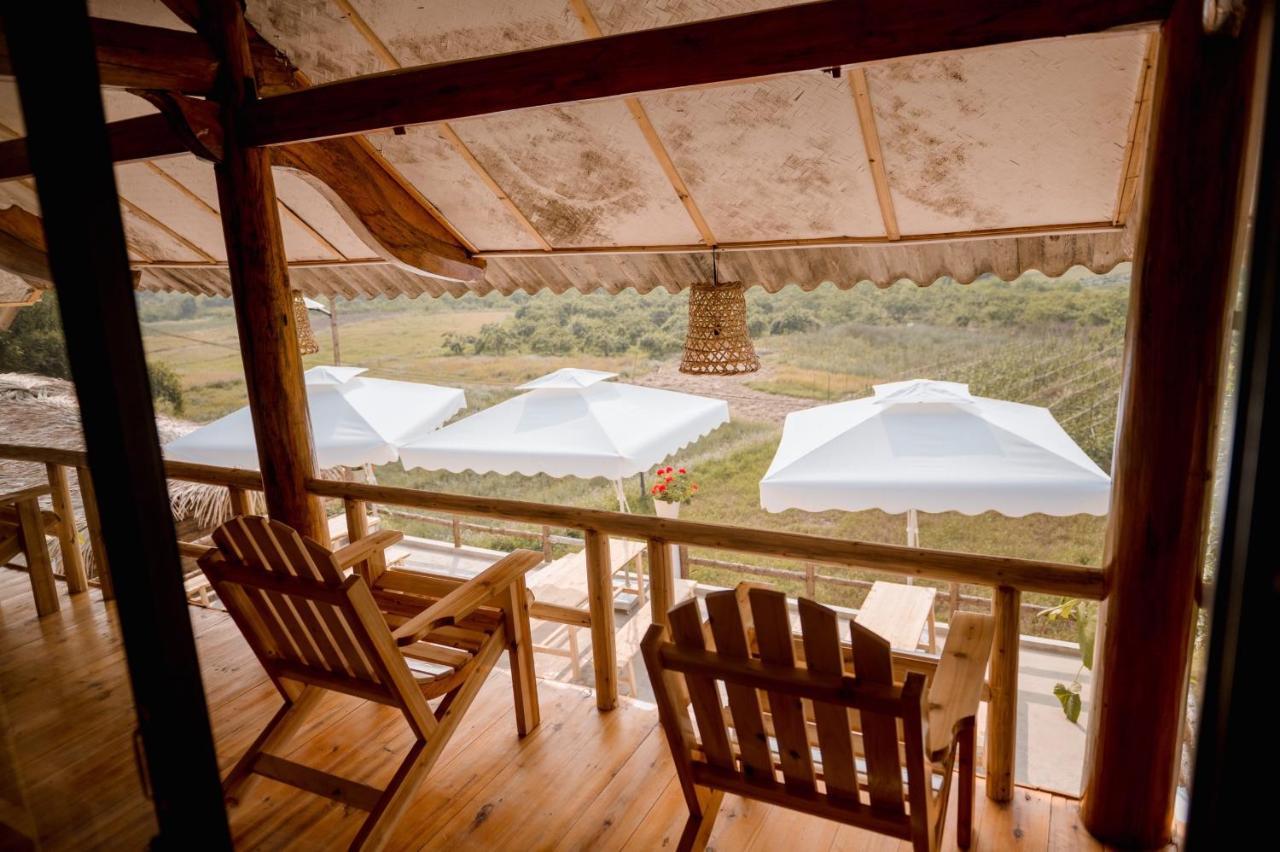 Le Chalet Homestay Bac Ha  Exteriör bild