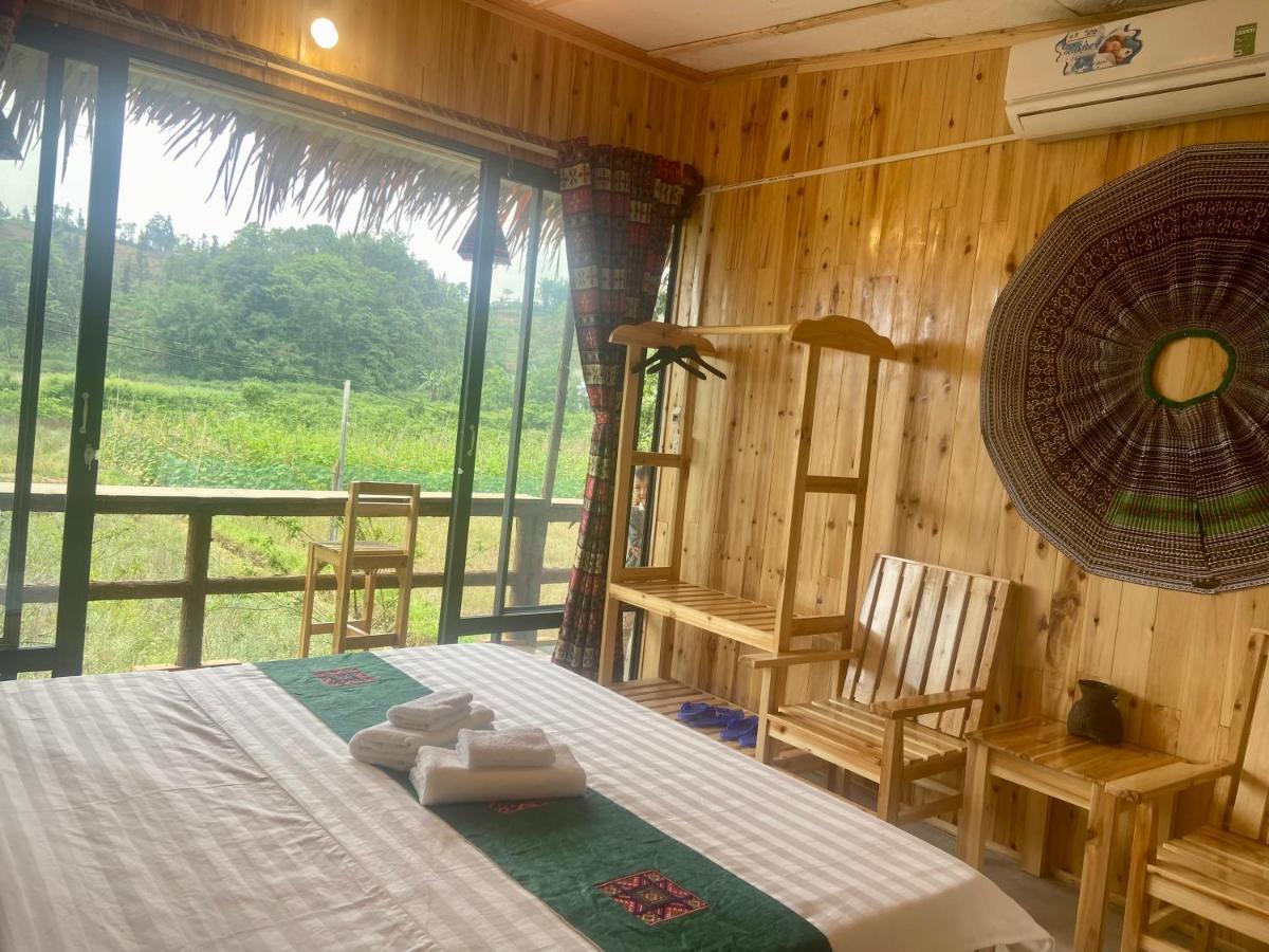 Le Chalet Homestay Bac Ha  Exteriör bild