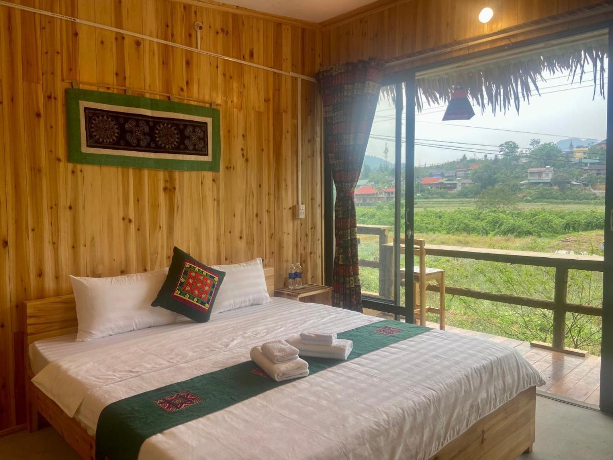 Le Chalet Homestay Bac Ha  Exteriör bild