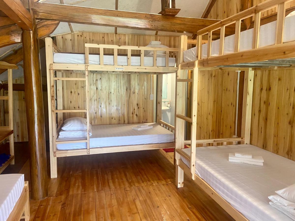 Le Chalet Homestay Bac Ha  Exteriör bild
