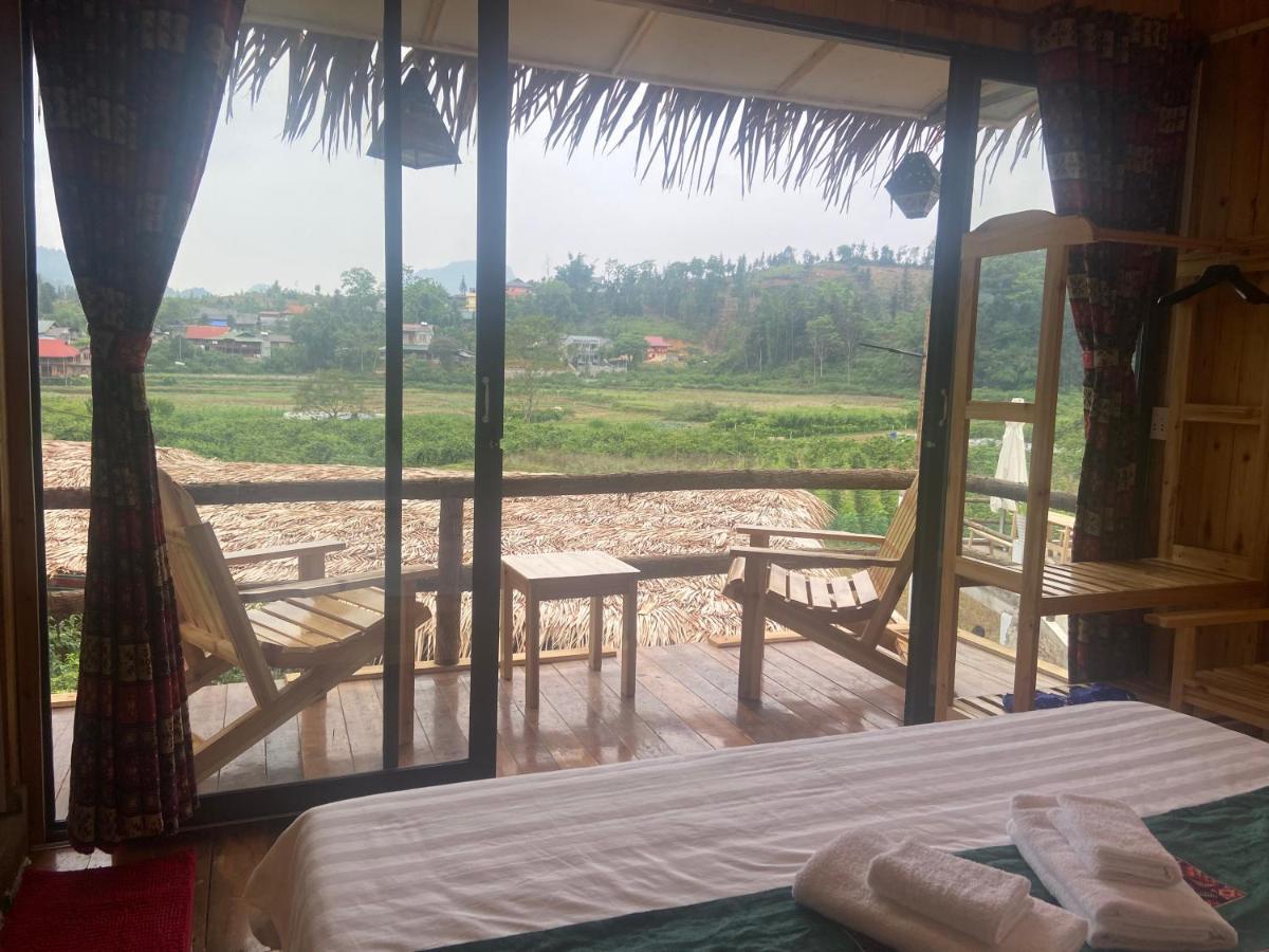 Le Chalet Homestay Bac Ha  Exteriör bild
